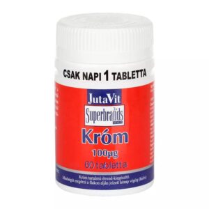 Jutavit Króm tabletta - 60db