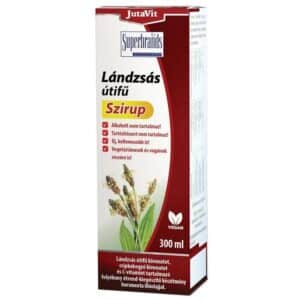 Jutavit Lándzsás útifű szirup - 300ml