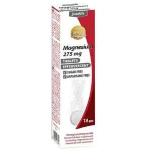 Jutavit Magnézium 275 mg pezsgőtabletta - 18db