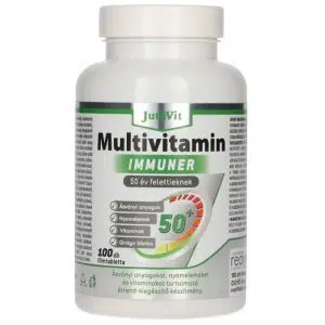 JutaVit Multivitamin Immuner Senior 50+ tabletta - 100db