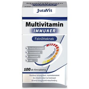 Jutavit Multivitamin felnőtteknek RETARD tabletta - 100db