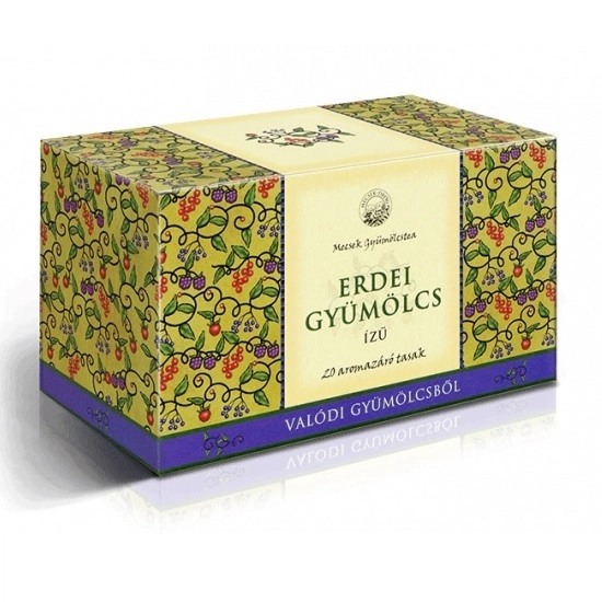Mecsek erdei gyümölcstea Mecsek erdei gyümölcstea
