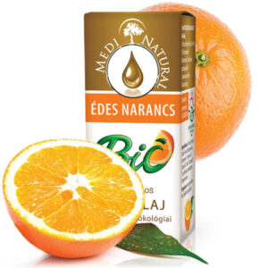 Medinatural bio illóolaj narancs - 5ml