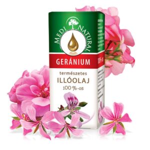 Medinatural illóolaj geránium - 10ml
