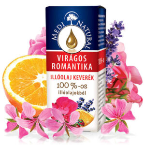 Medinatural illóolaj virágos romantika - 10ml