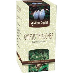 Myco Crystal Gyapjas tintagomba kapszula – 250 db