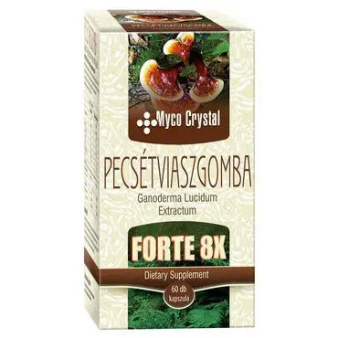 Myco Crystal Pecsétviaszgomba Forte kapszula – 60db Myco Crystal Pecsétviaszgomba Forte kapszula – 60db