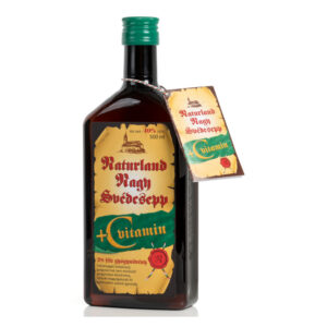 Naturland svédcsepp + C-vitamin – 500ml