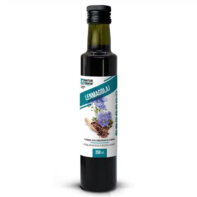 Natur Tanya Lenmagolaj - Hidegsajtolással készült - 250ml Natur Tanya Lenmagolaj - Hidegsajtolással készült - 250ml