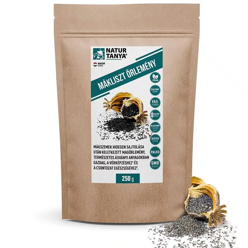 Natur Tanya Mákliszt - Mákőrlemény - 250g Natur Tanya Mákliszt - Mákőrlemény - 250g