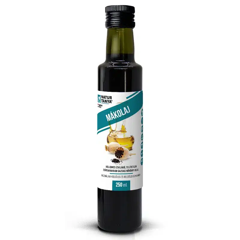 Natur Tanya Mákolaj - Hidegsajtolással készült - 250ml Natur Tanya Mákolaj - Hidegsajtolással készült - 250ml