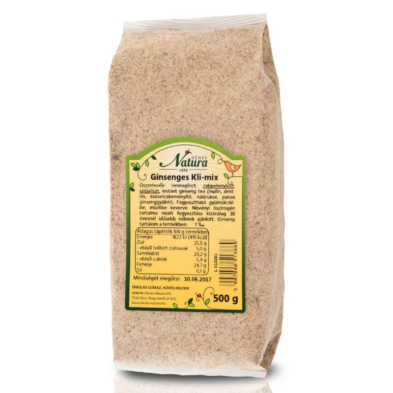 Natura Ginsenges (Ginzeng) Kli-Mix - 500g Natura Ginsenges (Ginzeng) Kli-Mix - 500g