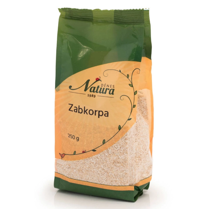 Natura zabkorpa - 250g Natura zabkorpa - 250g