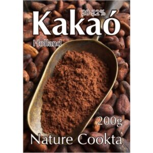 Nature Cookta holland kakaópor 20-22% – 200 g