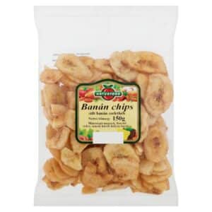 Naturfood Banán chips - 200g