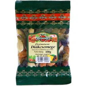 Naturfood Diákcsemege prémium - 100g