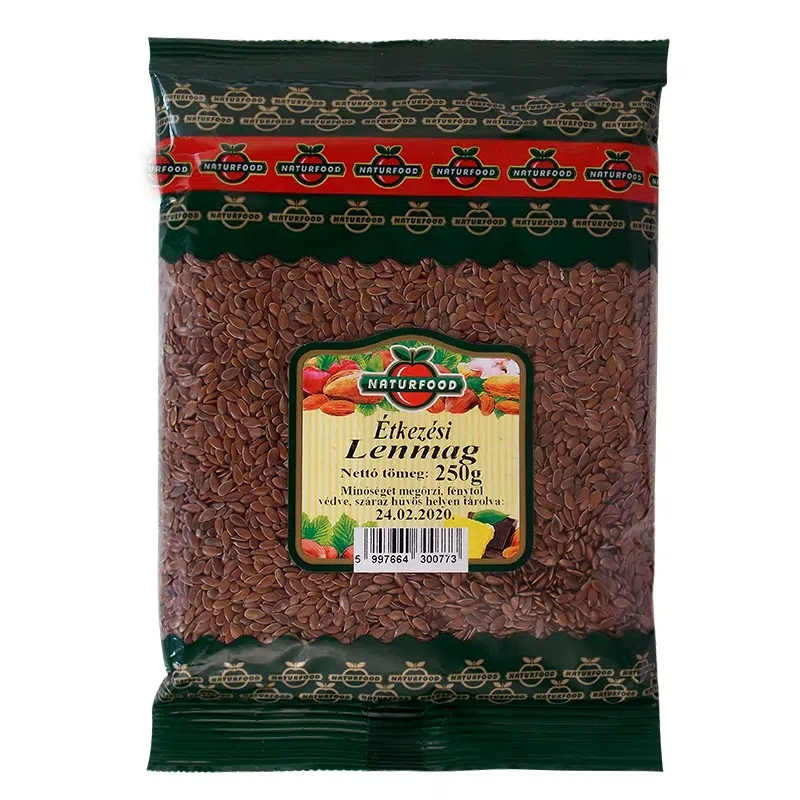 Naturfood Étkezési lenmag - 250g Naturfood Étkezési lenmag - 250g
