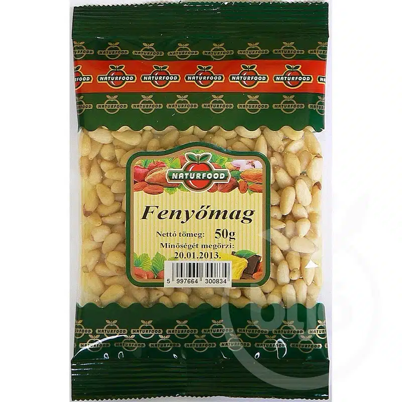 Naturfood Fenyőmag - 50g Naturfood Fenyőmag - 50g