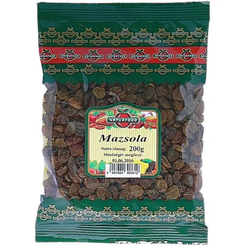 Naturfood Mazsola - 200 g Naturfood Mazsola - 200 g