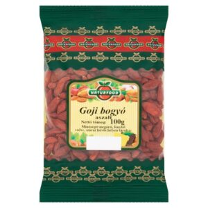 Naturfood aszalt goji bogyó - 100g