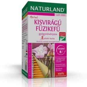Naturland Kisvirágú füzikefű gyógynövénytea - 25 filter