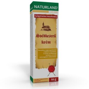 Naturland Svédkeserű krém - 60 g