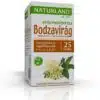 Naturland Bodzavirág-gyógynövénytea - 25 filter