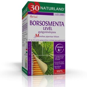 Naturland Borsosmentalevél gyógynövénytea - 25 filter