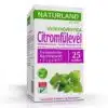 Naturland Citromfűlevél-gyógynövénytea - 25 filter