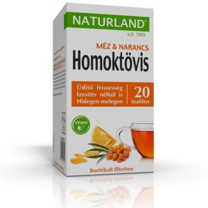 Naturland Homoktövis mézes-narancsos tea - 20 filter