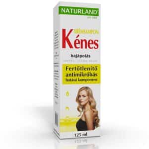 Naturland Kénes krémsampon - 125 ml