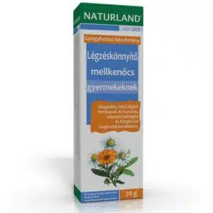 Naturland Légzéskönnyítő mellkenőcs gyermekenek - 70 g