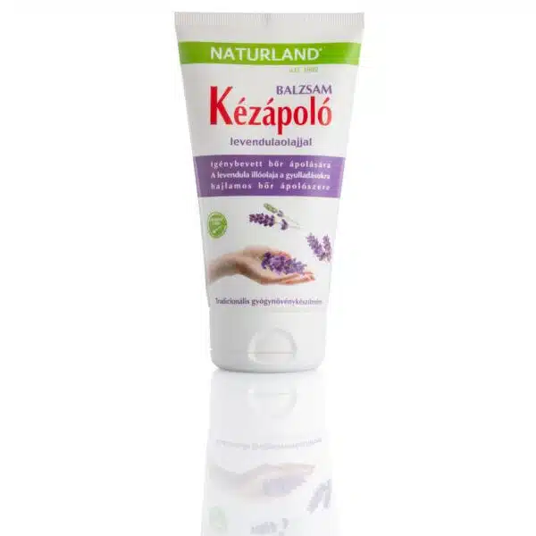 Naturland Kézápoló balzsam levendulaolajjal - 120ml Naturland Kézápoló balzsam levendulaolajjal - 120ml