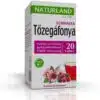 Naturland tőzegáfonya-echinacea gyümölcstea - 20 filter