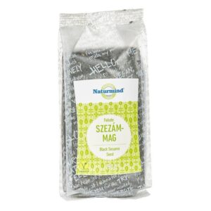 Naturmind fekete szezámmag - 250g