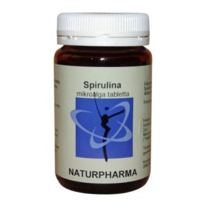 Naturpharma Spirulina alga por tabletta – 120 db
