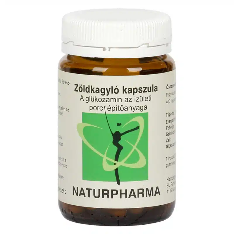 Naturpharma zöldkagyló kapszula - 60 db Naturpharma zöldkagyló kapszula - 60 db