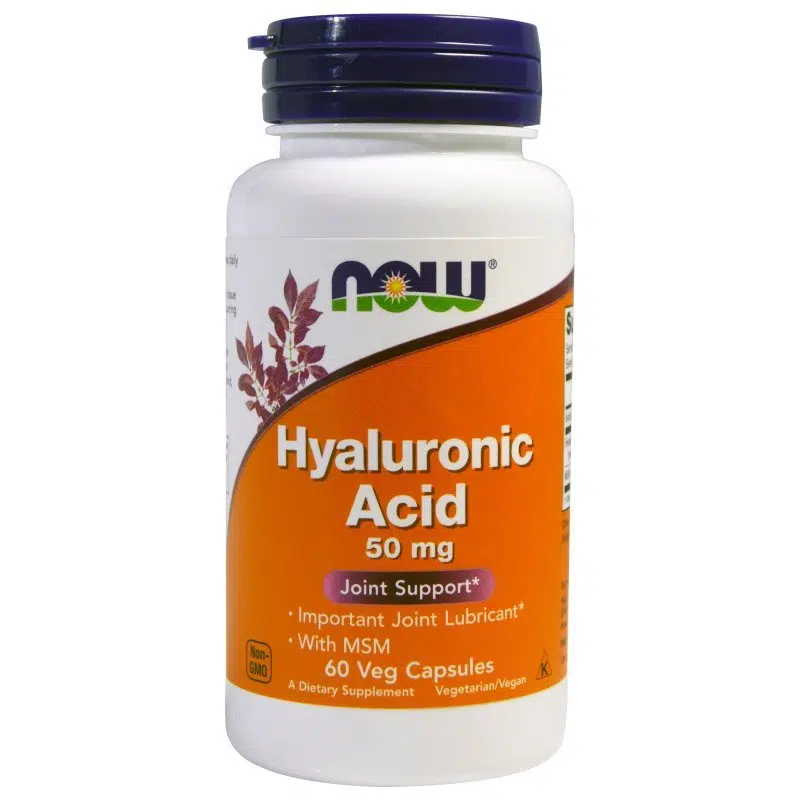 Now Hyaluronic Acid (Hyaluronsav) kapszula - 60db Now Hyaluronic Acid (Hyaluronsav) kapszula - 60db