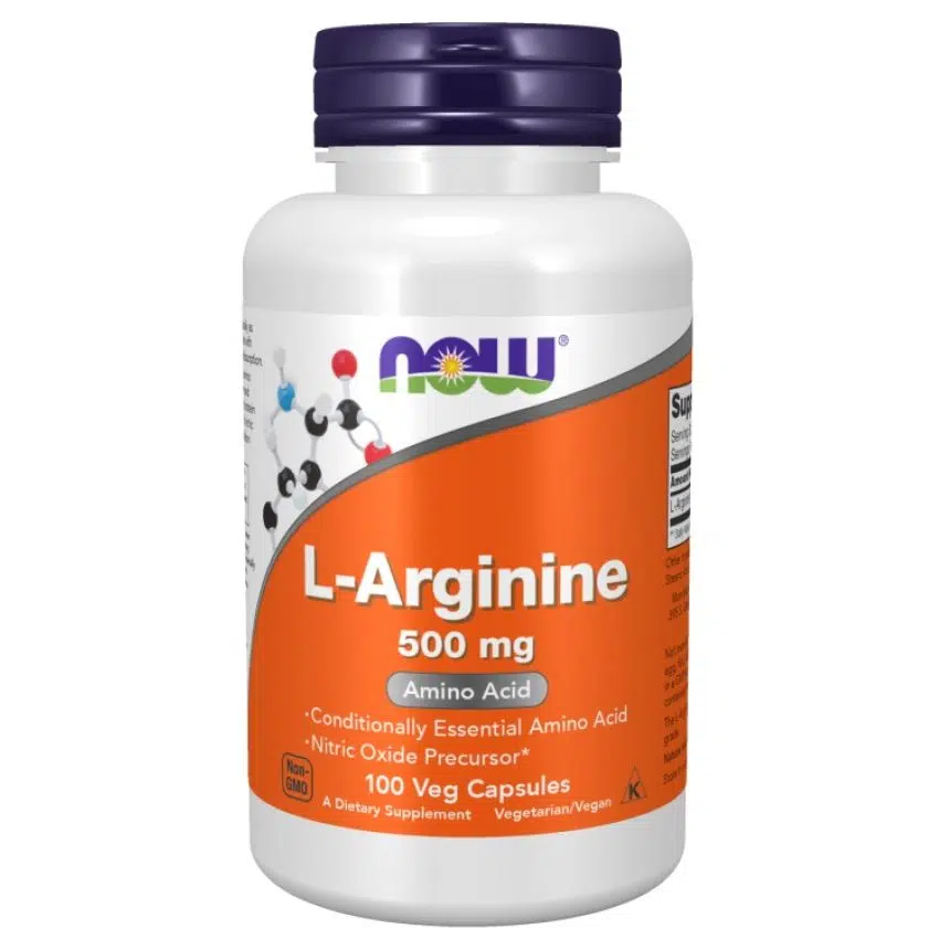 Now L-Arginine kapszula - 100db Now L-Arginine kapszula - 100db