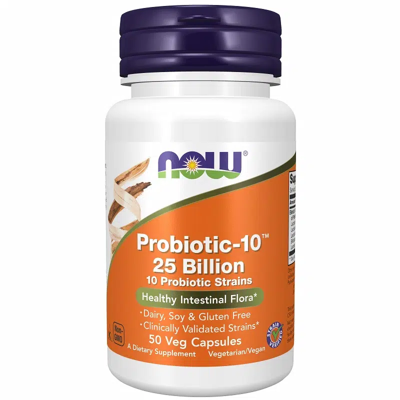 Now Probiotic-10 kapszula - 50db Now Probiotic-10 kapszula - 50db