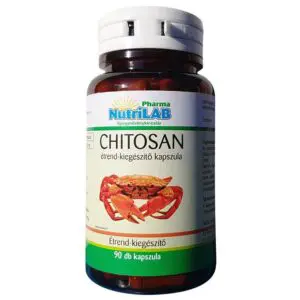 Nutrilab Chitosan kapszula – 90db