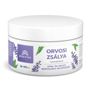 Bioextra orvosi zsálya bedörzsölő krém - 180ml