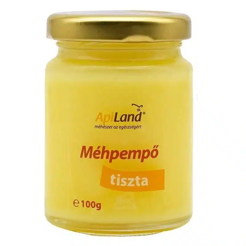 Tiszta méhpempő hagyományos - 100g Tiszta méhpempő hagyományos - 100g
