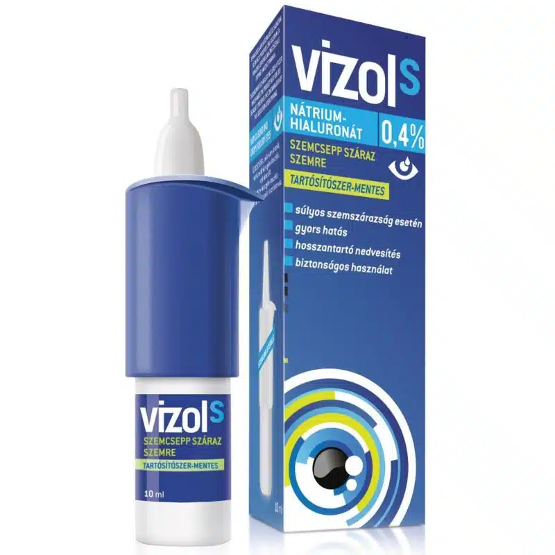 Vizol S 0,4% oldatos szemcsepp – 10ml