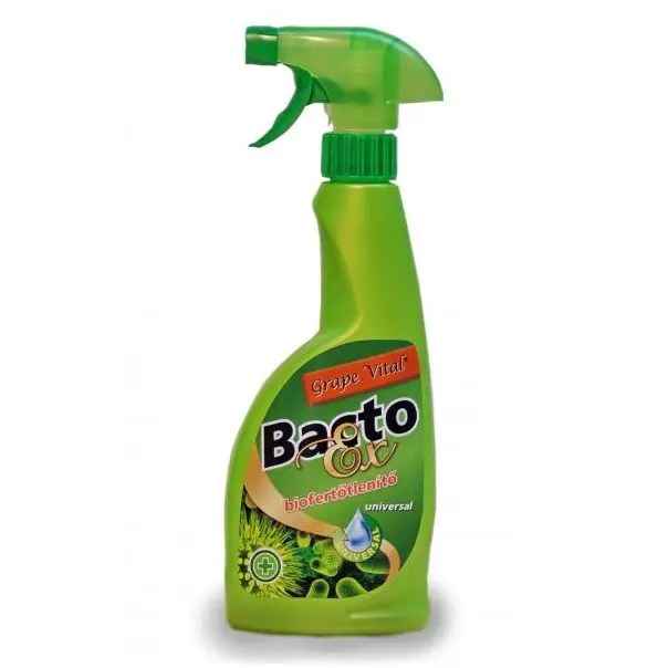 BactoEX Univerzális biofertőtlenítő spray – 500ml BactoEX Univerzális biofertőtlenítő spray – 500ml
