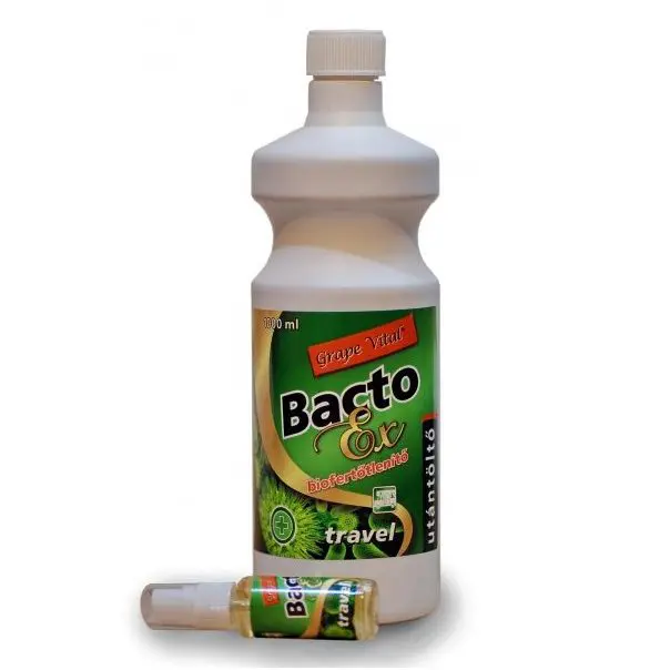 BactoEX Travel Kéz- és sebfertőtlenítő utántöltő – 1000ml BactoEX Travel Kéz- és sebfertőtlenítő utántöltő – 1000ml