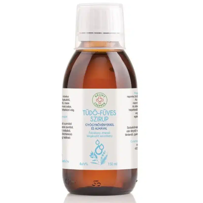 Bálint Cseppek tüdő-füves szirup - 150ml Bálint Cseppek tüdő-füves szirup - 150ml