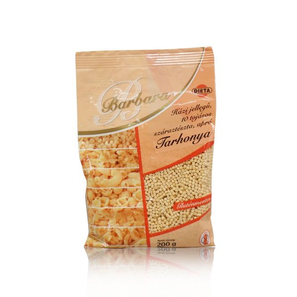 Barbara gluténmentes tészta tarhonya – 200g Barbara gluténmentes tészta tarhonya – 200g