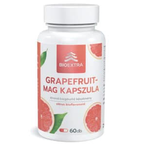 Bioextra Grapefruit mag kapszula - 60db