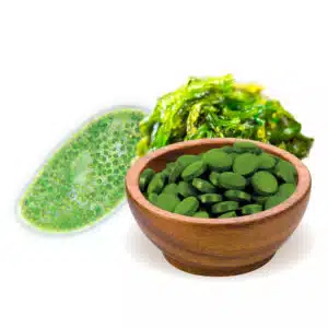 Biomenü Bio Chlorella és Spirulina alga tabletta - 125g Biomenü Bio Chlorella és Spirulina alga tabletta - 125g